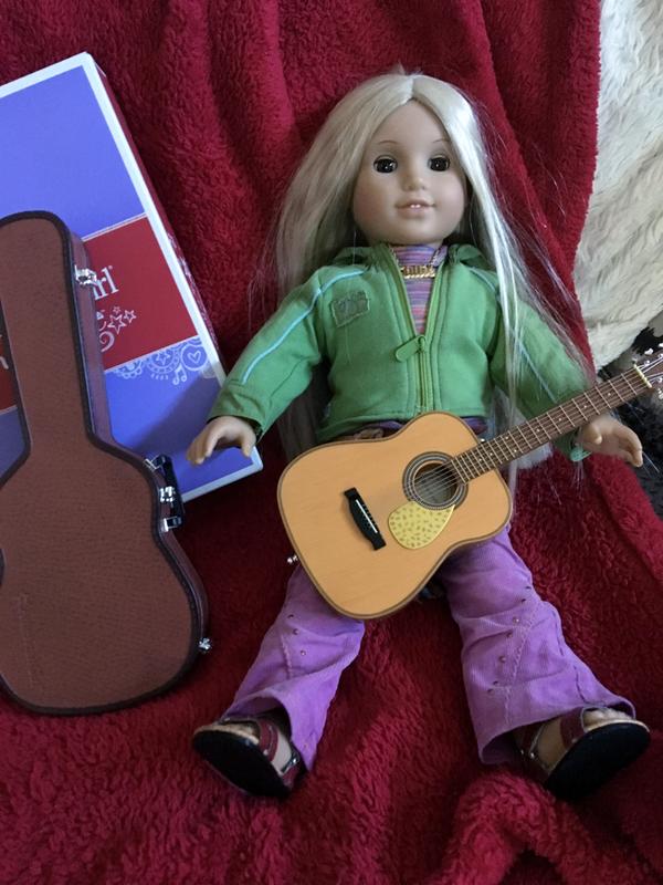 american girl doll guitar