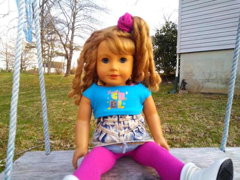 American buy Girl Doll Courtney