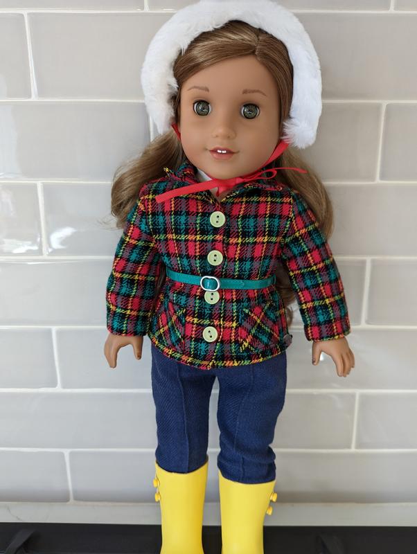 American girl cheap doll winter outfits