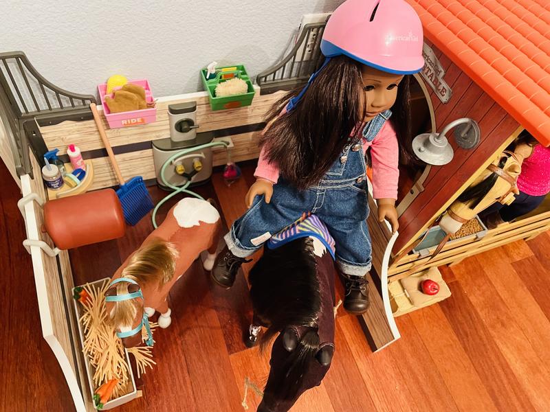 American girl stable clearance