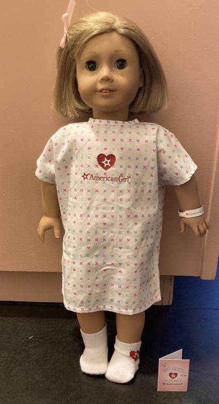 American girl doll hospital hot sale form