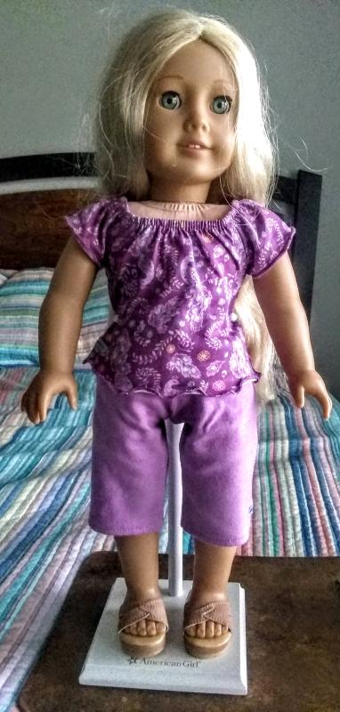 American Girl Doll Display Stands Each.. - collectibles - by