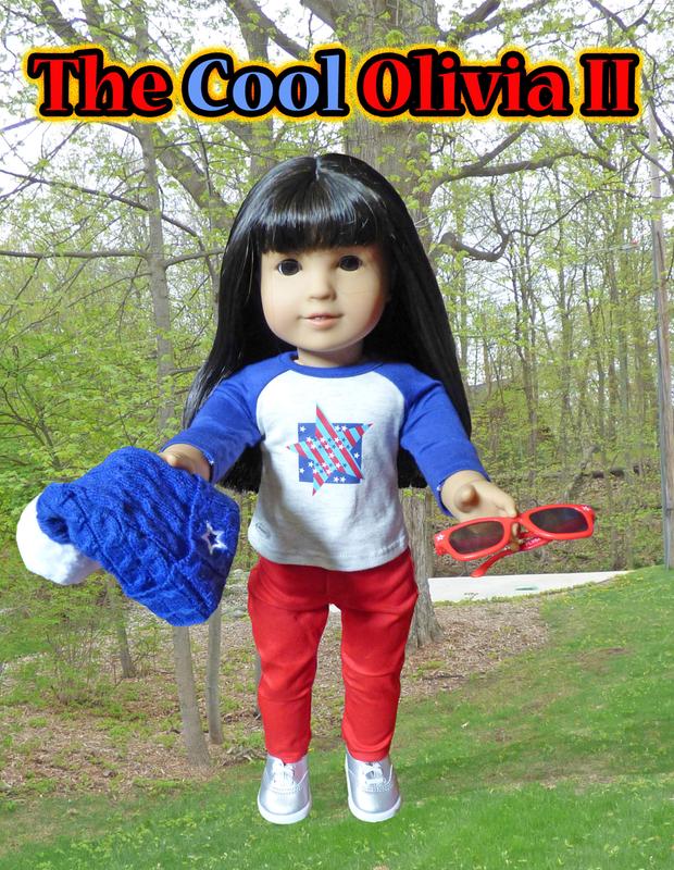 american girl doll named olivia