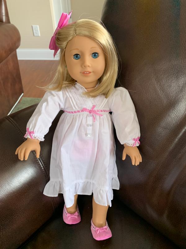 Rebecca's Nightgown for 18-inch Dolls