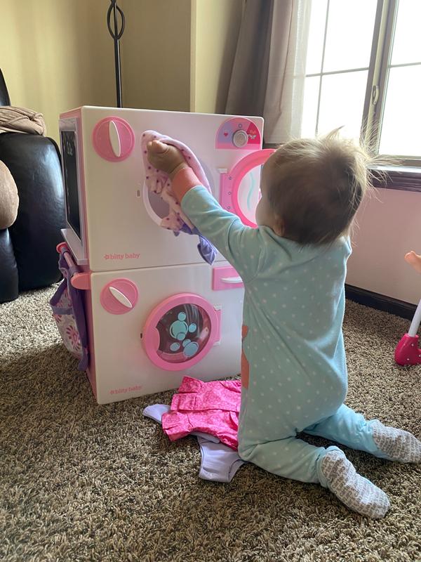 bitty baby washing machine