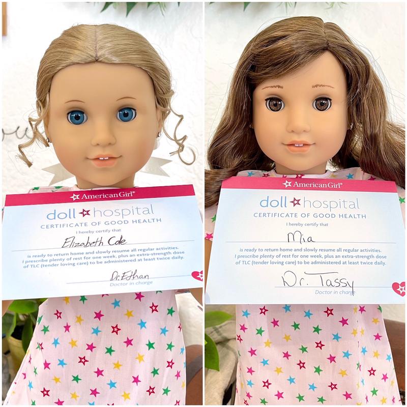 18 Doll Advanced Care Repair American Girl