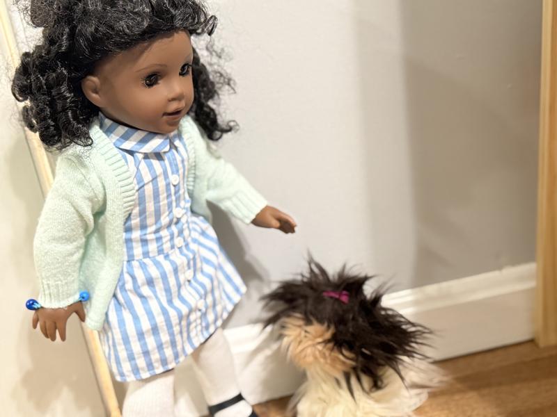 Claudie's™ Dog, Dizzy Dot™ | American Girl®