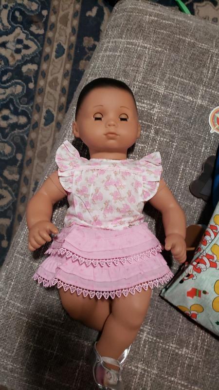 American Girl Doll Underwear, Bitty Baby doll underwear, 5 pairs of  underwear, handmade doll clothes, American Girl Doll Clothes, panties