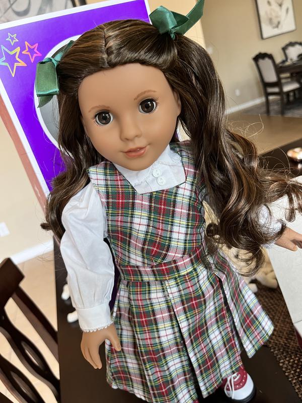 Molly's™ Plaid School Outfit for 18-inch Dolls | American Girl®