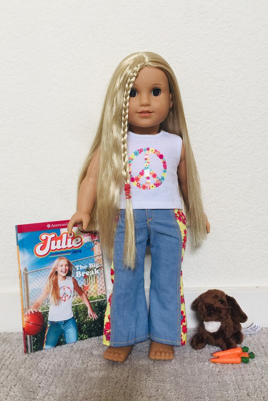 american girl doll named julie