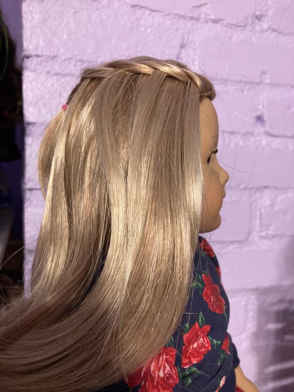 American girl doll hair styling online