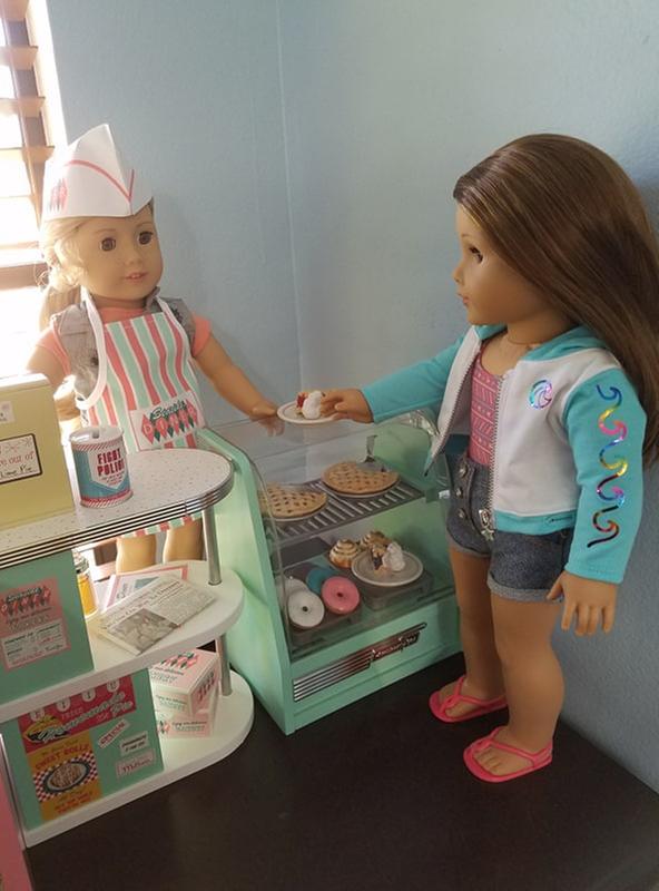 American girl seaside sales diner