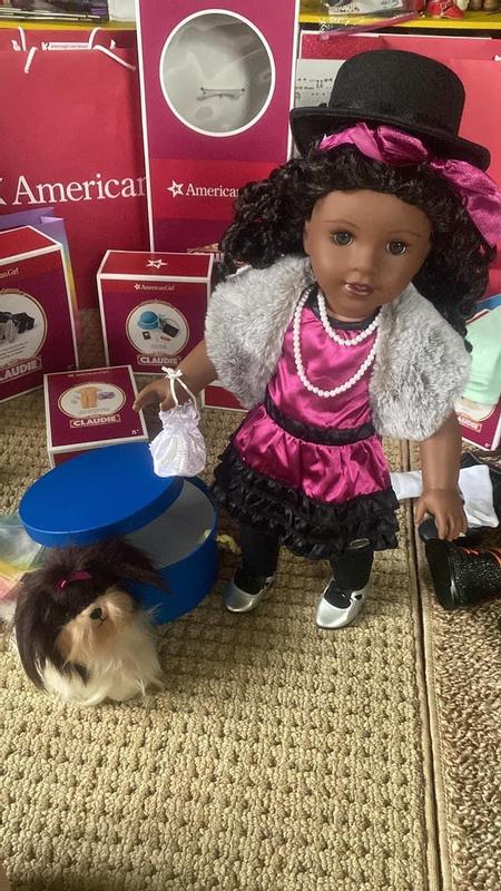 American Girl offers Doll Truly Me #123 w/ Claudie Wells Accessories