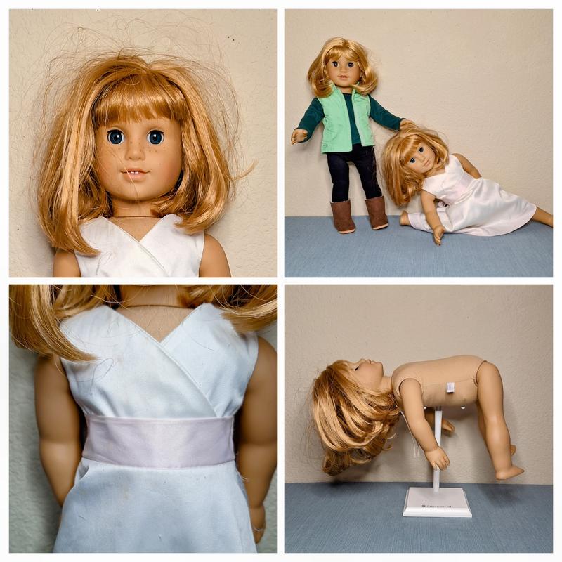 American girl sale doll replacement parts