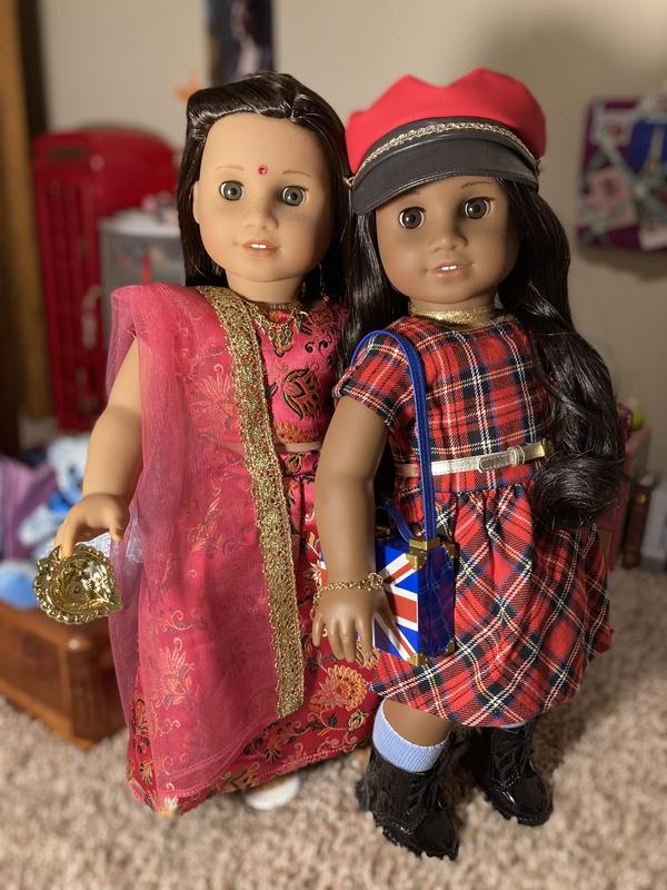 Indian american girl store doll