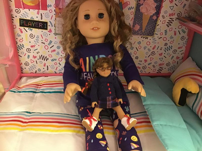 mini molly american girl doll