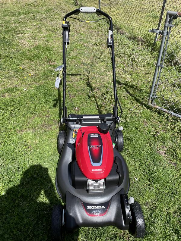 Honda 21 In. Steel Deck 3-in-1 Push Lawn Mower with GCV170 Engine