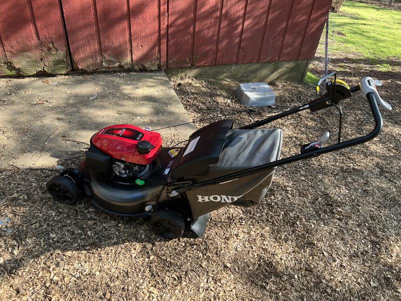 Honda lawn mower discount hrn216vya