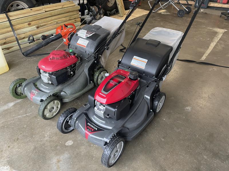 Honda HRX217VKA Mower 21 Walk Behind Mower Honda Lawn Mowers