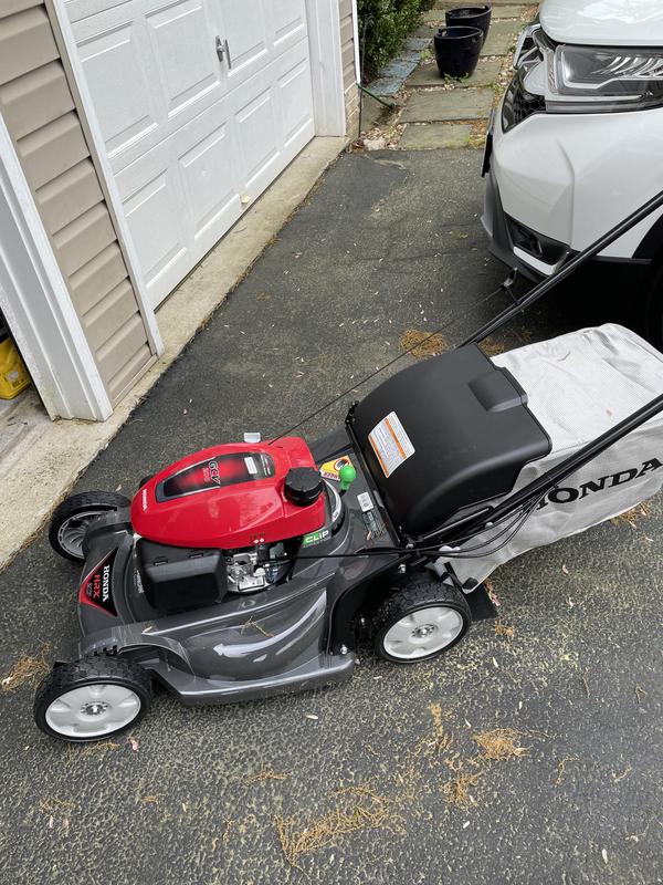 Honda best sale mower hrx217hya