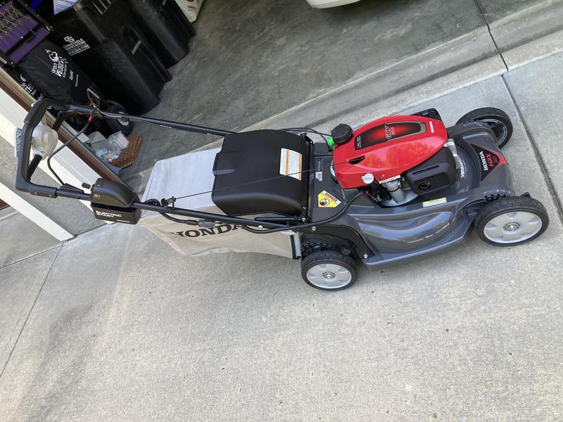 Honda HRX217VLA Mower 21 Walk Behind Mower Honda Lawn Mowers