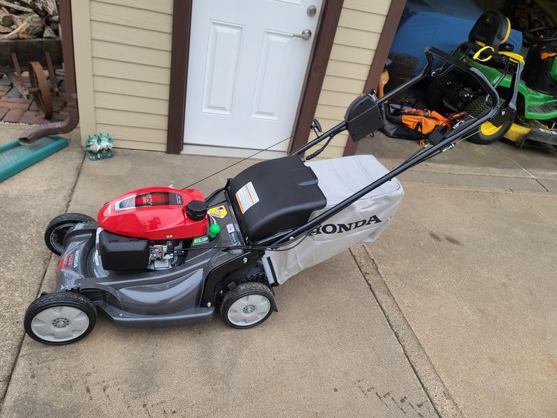 Honda HRX217HZA Mower 21 Walk Behind Mower Honda Lawn Mowers