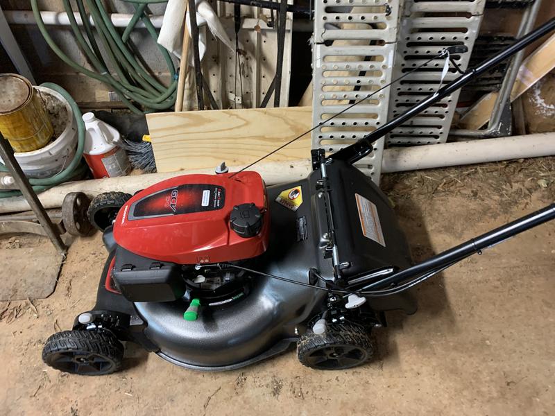 Honda HRN216VKA Mower 21 Walk Behind Mower Honda Lawn Mowers