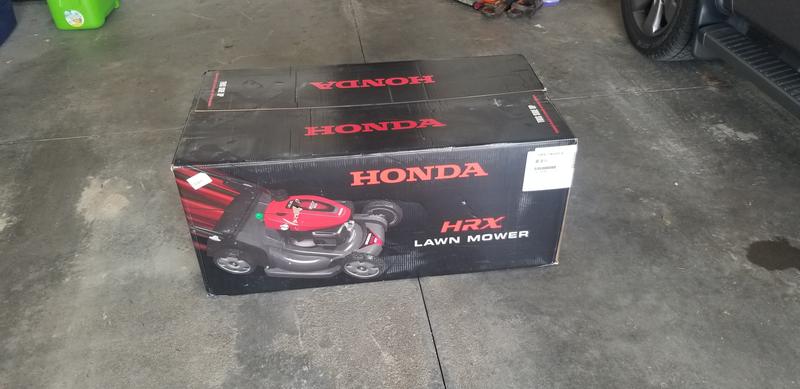 Honda hrx series walk 2024 behind lawn mower hrx217k6hya