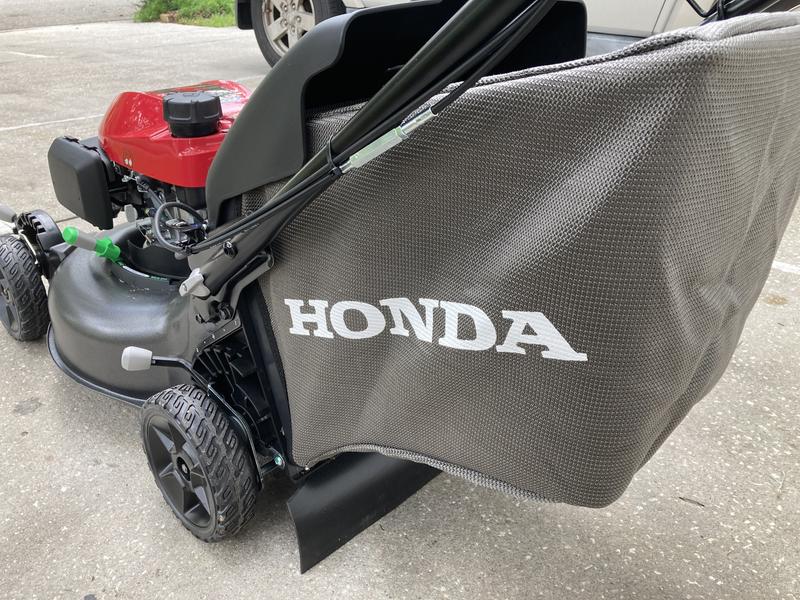 Honda deals hrn216vka bag