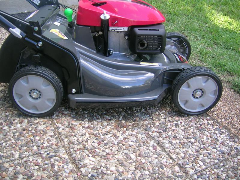 Honda HRX217HYA Mower 21 Walk Behind Mower Honda Lawn Mowers