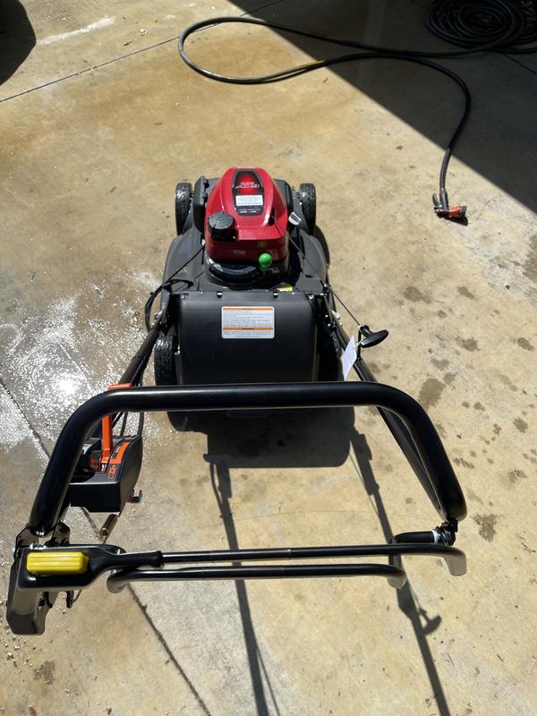 Honda HRX217HYA Mower 21