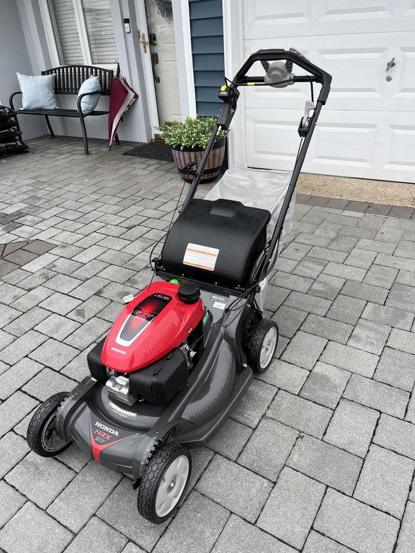 Honda HRX217VYA Mower | 21