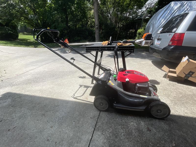 Honda lawn mower online idles up and down