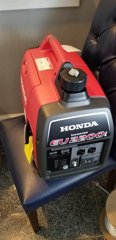 Honda 2200-Watt Remote Stop/Recoil Start Bluetooth Super Quiet Gasoline  Powered Inverter Generator with Advanced CO Shutdown EU2200ITAN - The Home  Depot