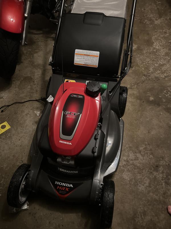 Honda HRX217HYA Mower | 21