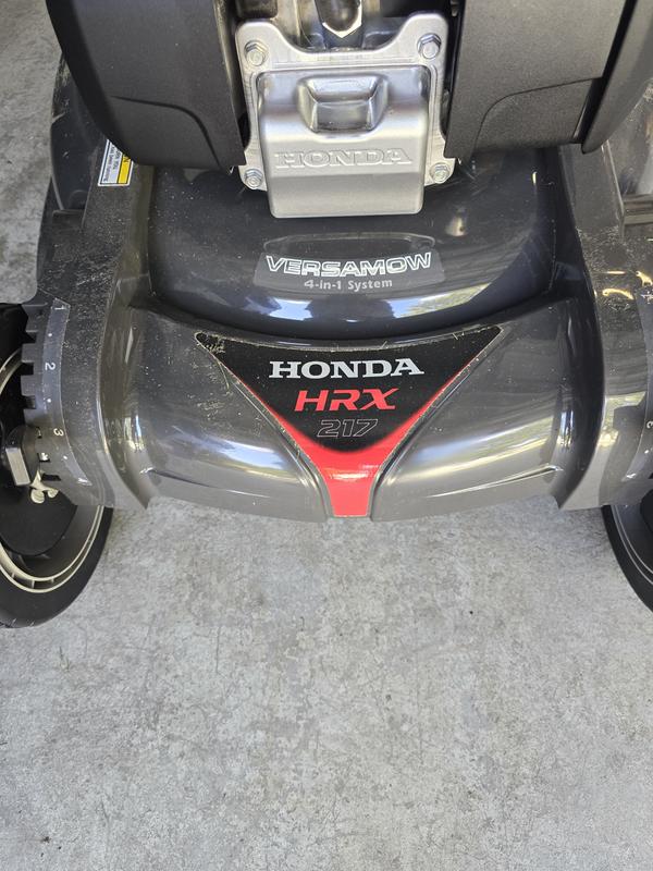 Honda HRX217VKA Mower 21 Walk Behind Mower Honda Lawn Mowers