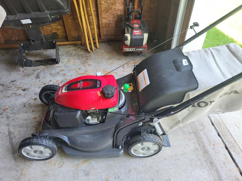 Honda HRX217VKA Mower 21 Walk Behind Mower Honda Lawn Mowers