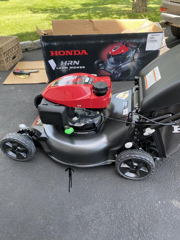 Hrn216 honda mower sale