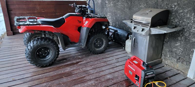 Honda 2000 on sale generator db