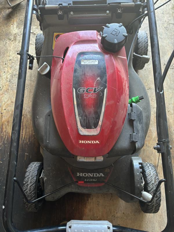 Honda gcv170 surging hotsell