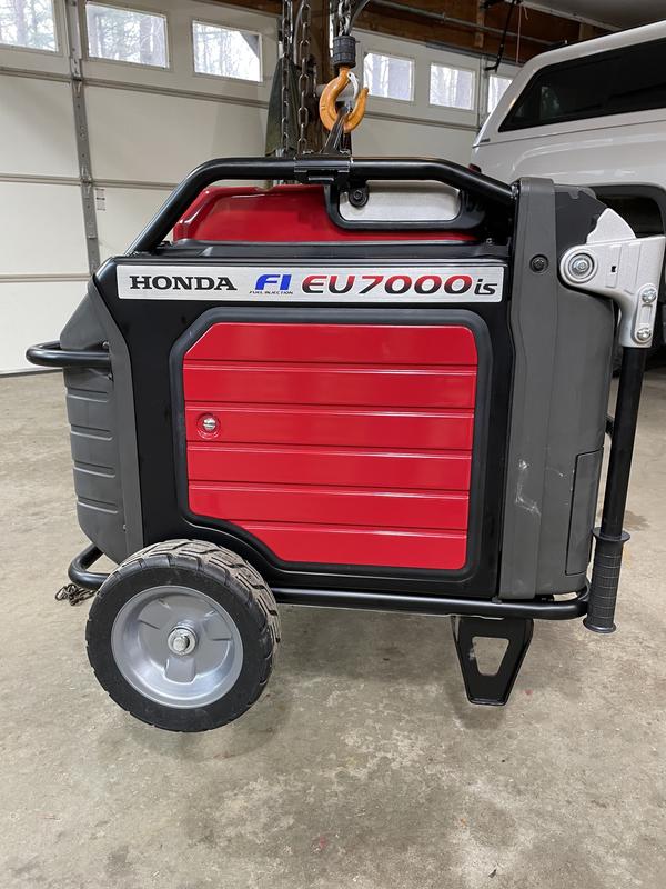 Honda generator deals eu7000is