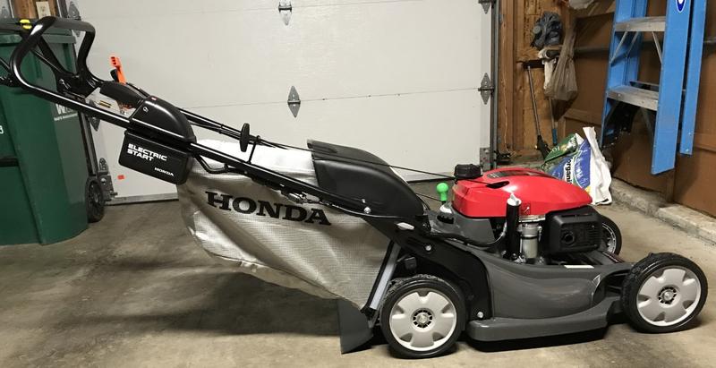 Honda outlet hrx217hza review