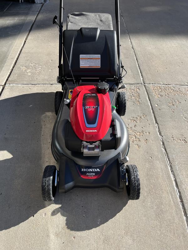 Honda lawn best sale mower model hrn216vka