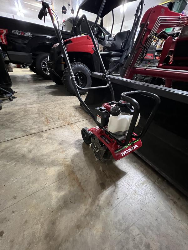 Honda FG110 25-cc 9-in Front-Tine Forward-rotating Tiller (CARB) FG110 At - Foto 11