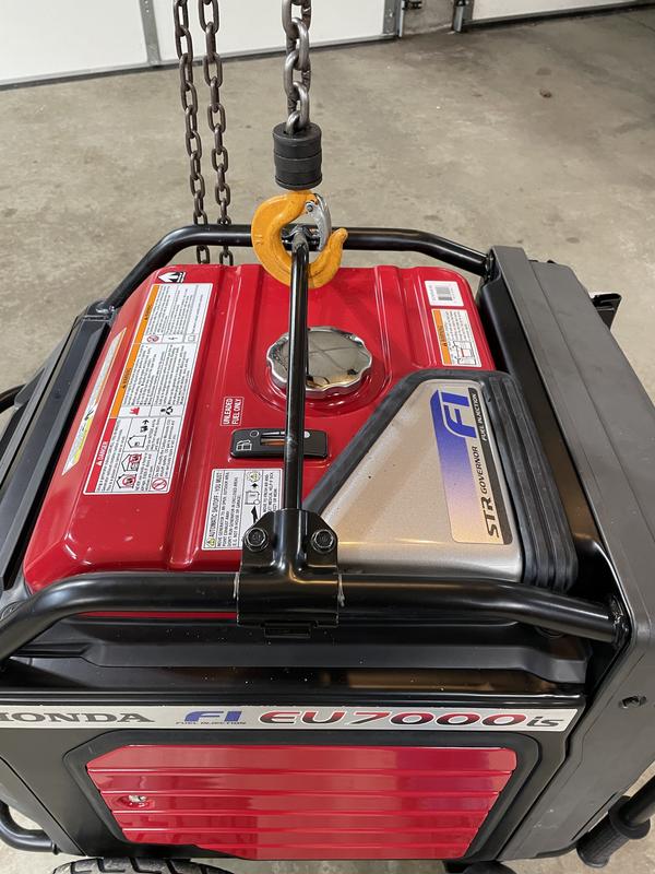 Honda EU7000IS 7,000 Watt 120V/240V Portable Gas Powered Inverter Gene —  Electric Generator Depot