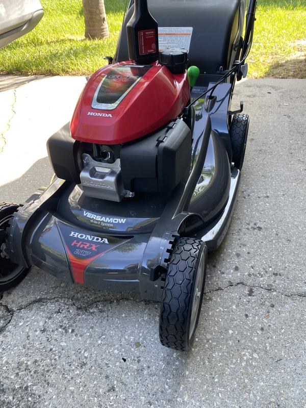 Honda HRX217VKA Mower 21 Walk Behind Mower Honda Lawn Mowers