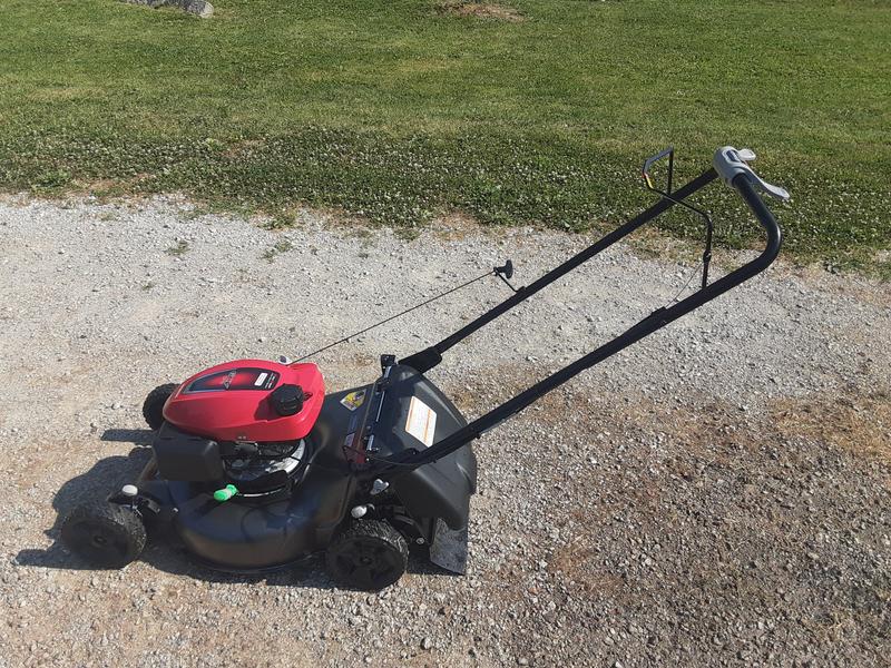 Honda lawn mower discount hrn216vka