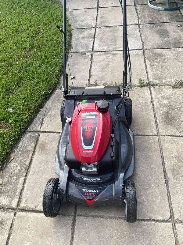 Honda hrx217hya lawn mower sale