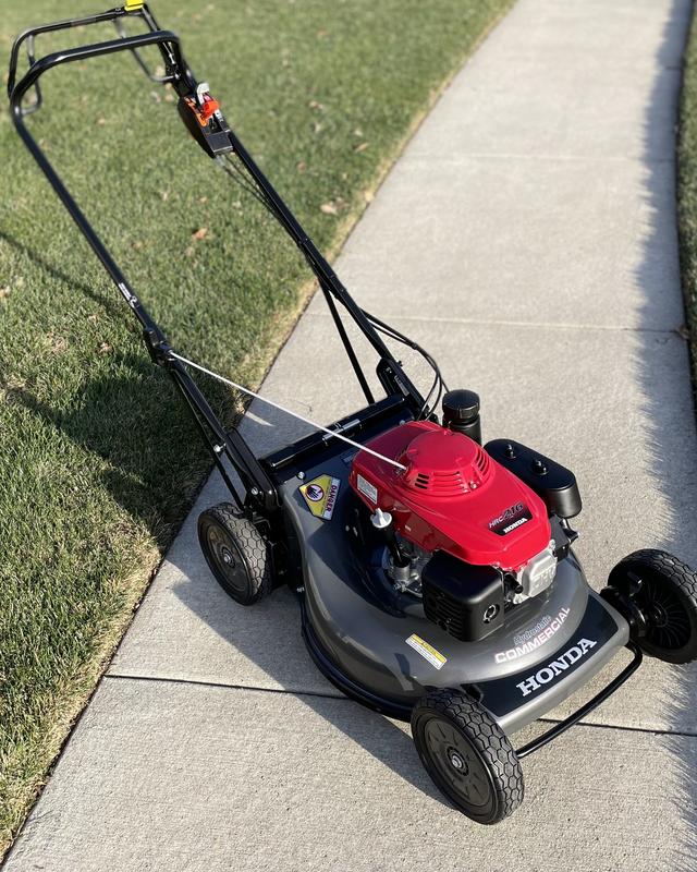 Honda hrc216 commercial mower new arrivals