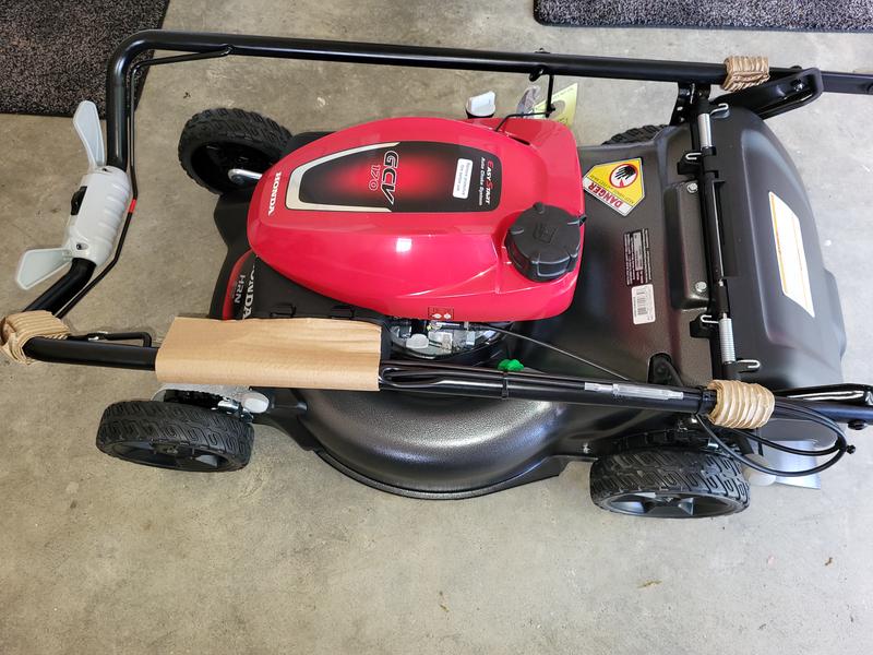 Honda lawn discount mower winter storage